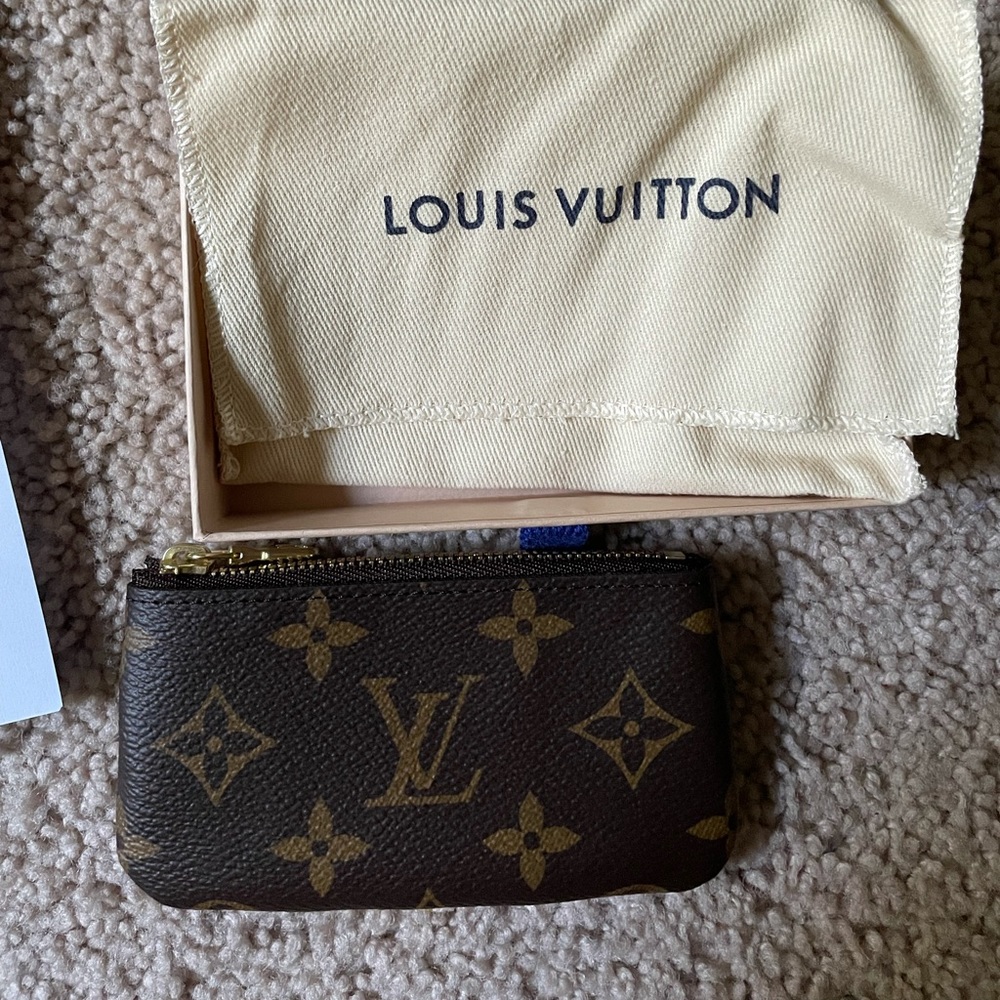 Louis Vuitton key pouch